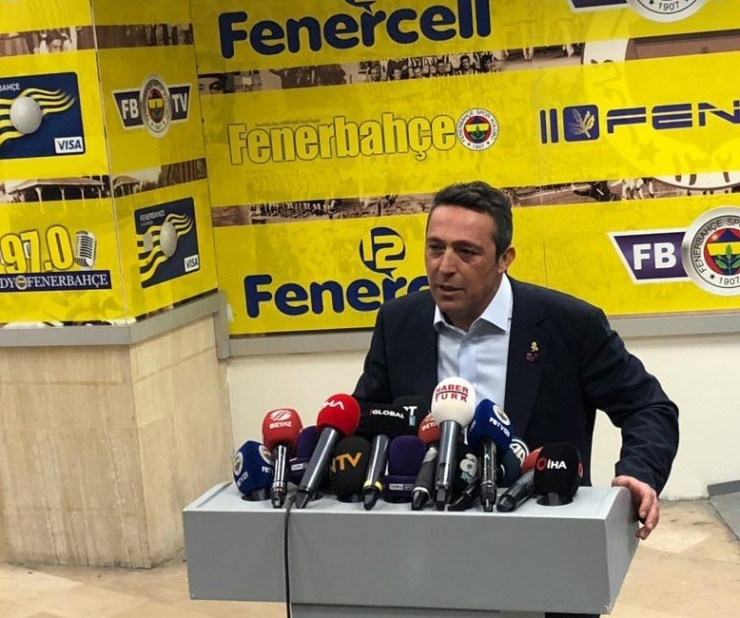 Ali Koç: “Buradayım, Bir Yere Gitmiyorum”