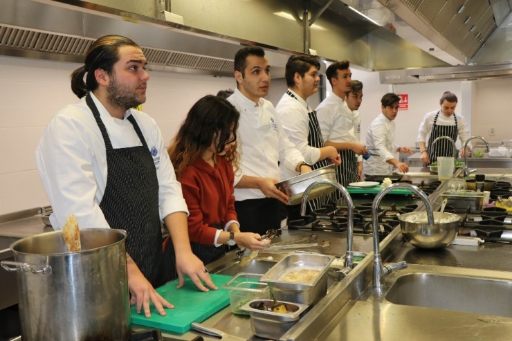 Uluslararası Aşçılar Kapadokya’da Yetişiyor