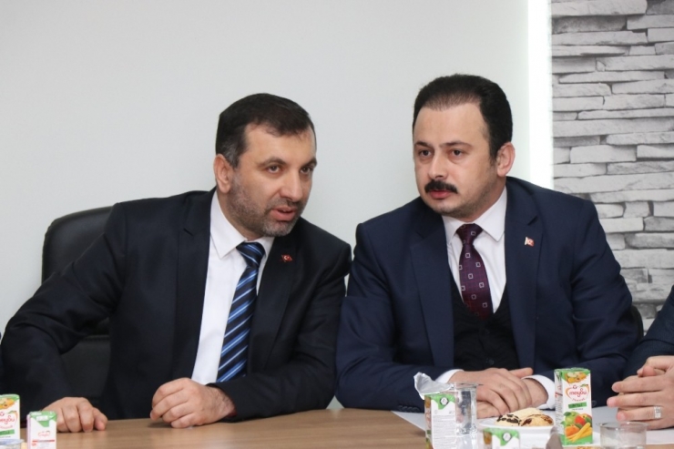 Sarıcaoğlu: “Reis’e Söz Verdik Hedef Yüzde 80”