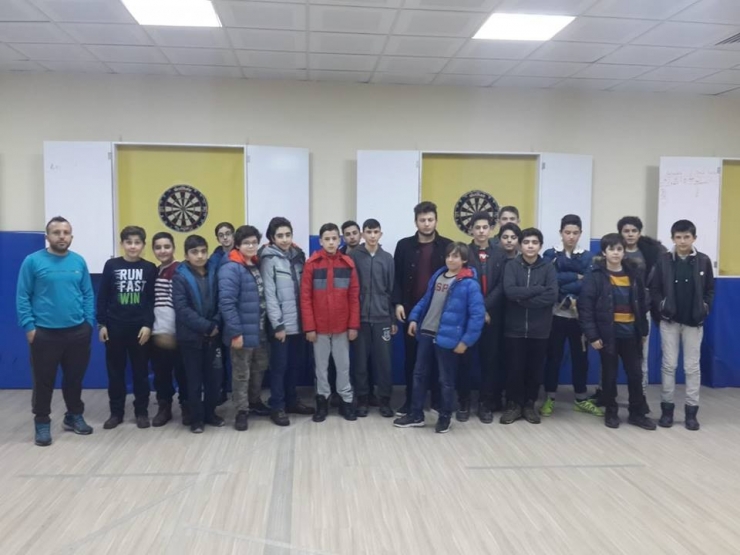 Başarılı Öğrencilere Dart Ve Okçuluk Eğitimi