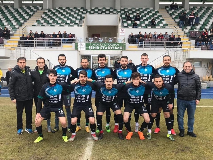 Sahaya Doğu Türkistan Mesajıyla Çıktılar