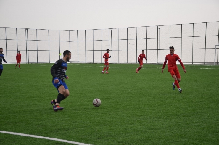 Arguvan Belediyespor Faklı Galip Geldi