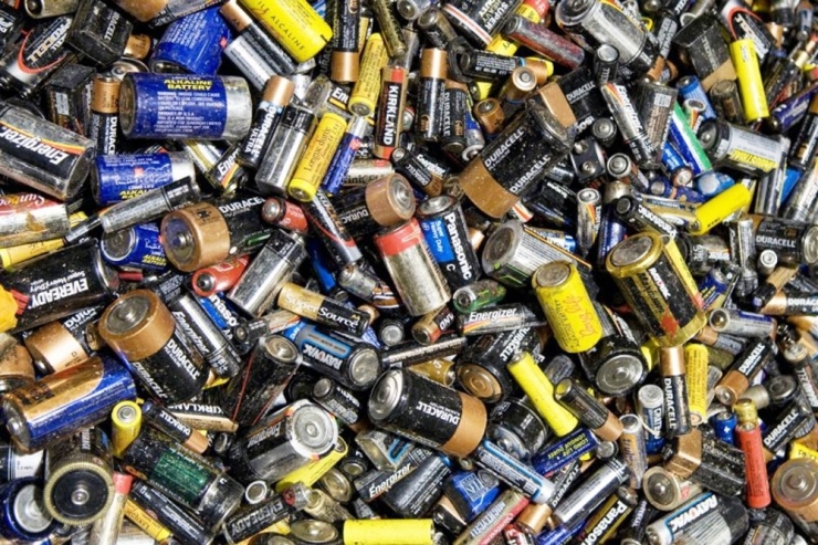 Mardinmasadan Atık Pil Kampanyası