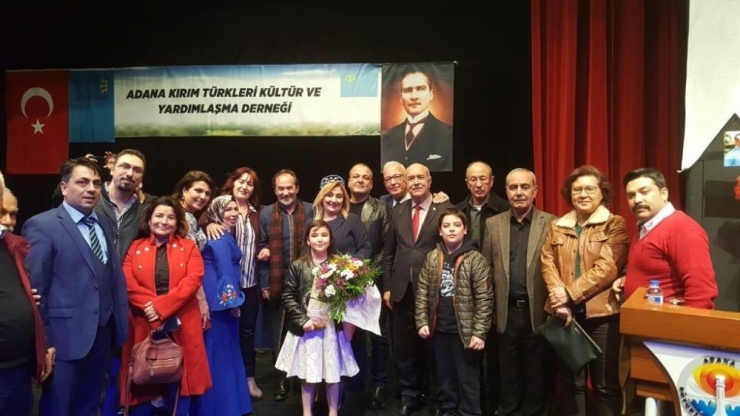 Şair Kadriye Temirbulatova Adana’da Anıldı