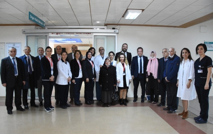 Omü’de Karaciğer Nakli Yeniden Başladı