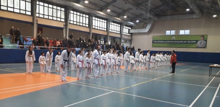 Osmangazili Tekvandocuların Kuşak Heyecanı