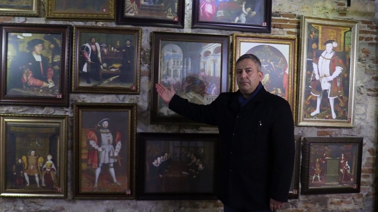 Beyaz Saray İlk Yapıldığında İçinde Uşak Halısı Olduğu Ortaya Çıktı