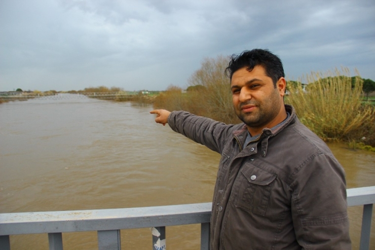 Büyük Menderes Nehri’nin Debisi Arttı