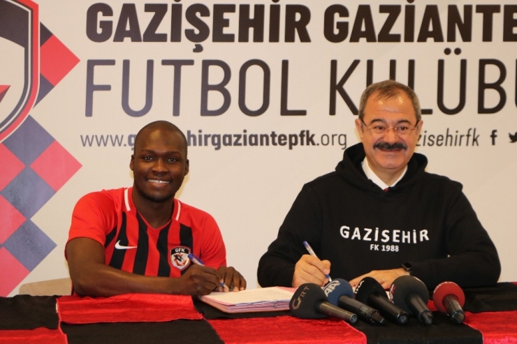 Gazişehir Gaziantep’ten Transfer Şov
