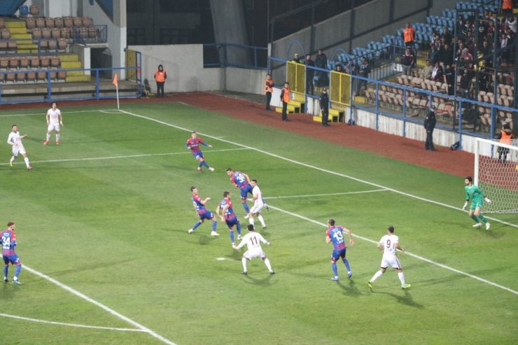 Spor Toto 1. Lig: Kardemir Karabükspor: 0 - Hatayspor: 2