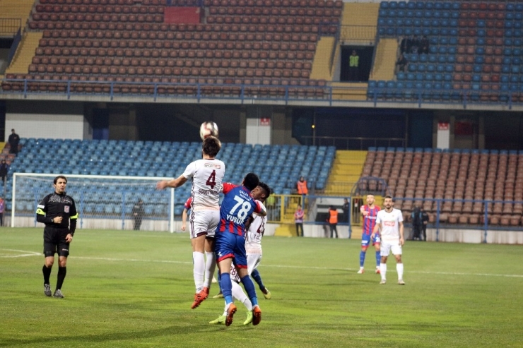 Spor Toto 1. Lig: Kd.karabükspor: 0 - Hatayspor: 1 (Maç Devam Ediyor)