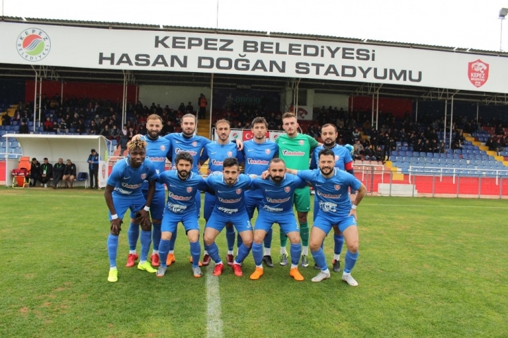 Kepez Belediyespor’da Galibiyet Sevinci