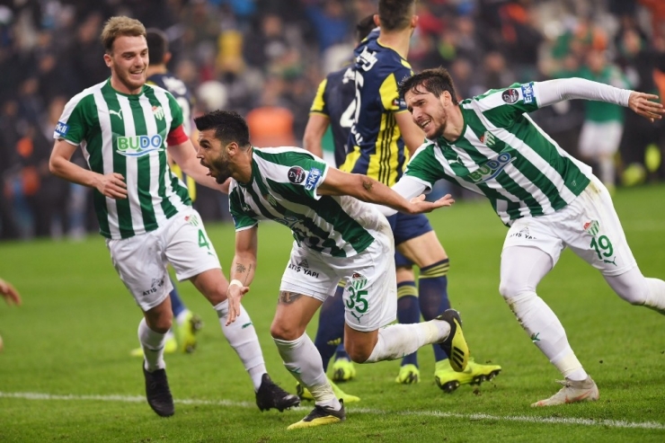 Bursaspor Galibiyeti Unuttu