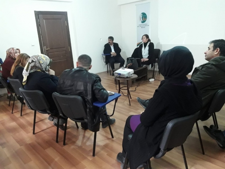 Van’da ’İş Sağlığı Ve Güvenliği’ Kursu