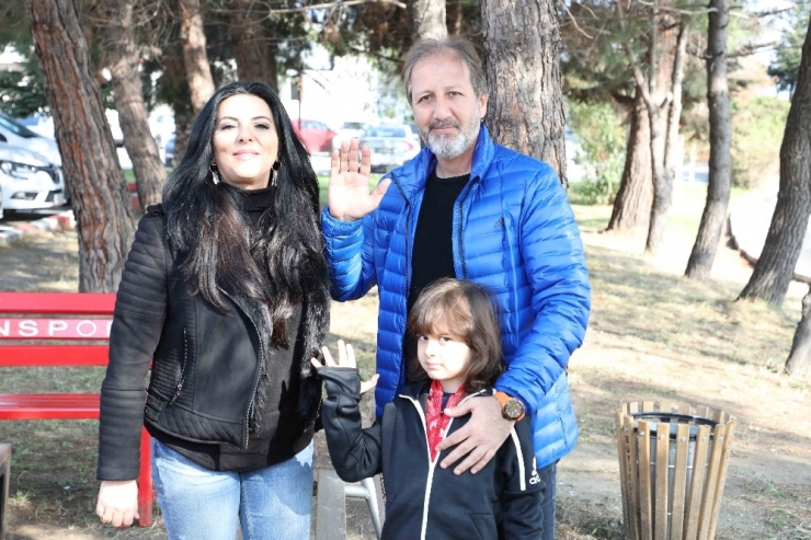 Taner Taşkın Vedalaştı