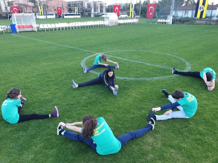 Fenerbahçe Spor Okulları Kış Sömestr Kampı Başladı