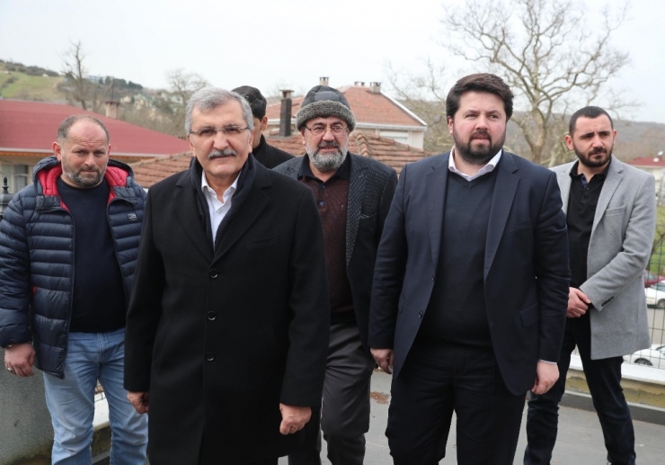 Beykoz’da Murat Aydın İle Vatandaş Arasında Güldüren “Oy” Sohbeti