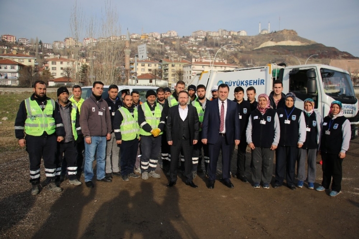 İha’nın Haberi Belediye Ekipleri Harekete Geçirdi