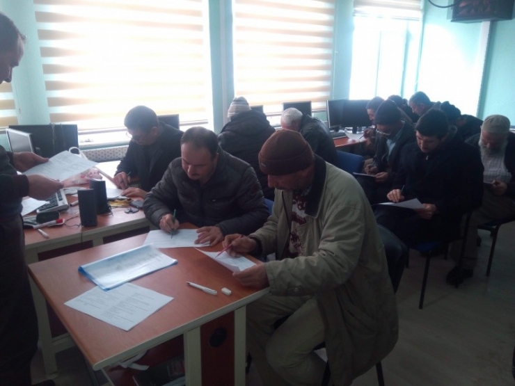 Çavdarhisar’da Avcı Eğitimi Kursu