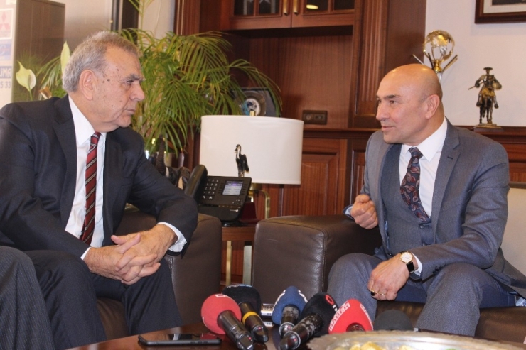 Soyer’den Kocaoğlu’na Ziyaret