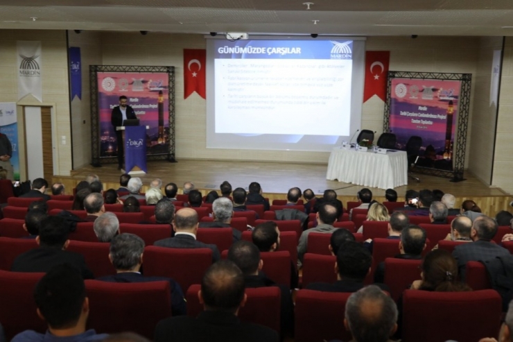 Tarihi Mardin’de Çarşıların Yenilenmesi İçin İlk İmzalar Atıldı