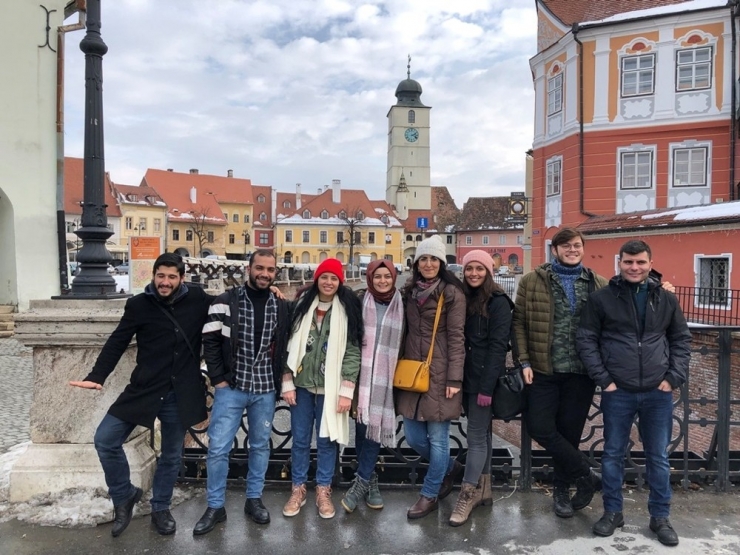 Erasmus Projesiyle Ülkeler Arası Dostluklar Kuruldu