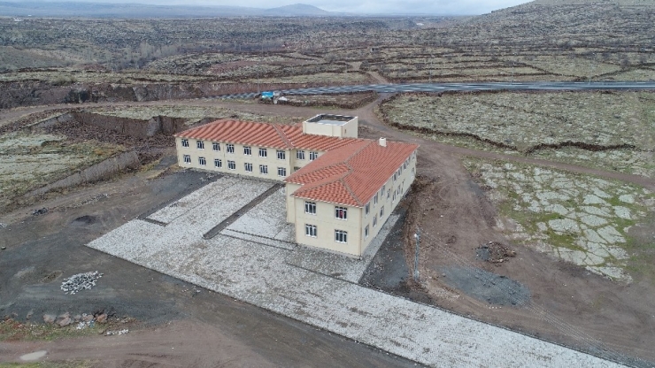 İncesu’da Meslek Yüksekokulu Hazırlıkları Devam Ediyor