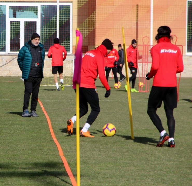 İstikbal Mobilya Kayserispor’da Hazırlıklar Devam Ediyor
