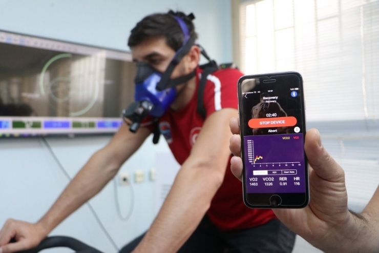 Sporcuların Verimliliği Artık Telefonla Takip Edilecek