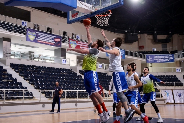 Denizli Basket’te Hedef Galibiyet