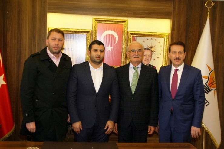 Yılmaz: “Cumhur İttifakı Ülkenin Bekasının Koruyucusu"