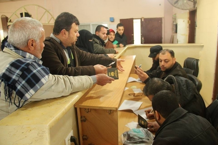 Mısır, Refah Sınır Kapısı’nı Yeniden Hizmete Açtı