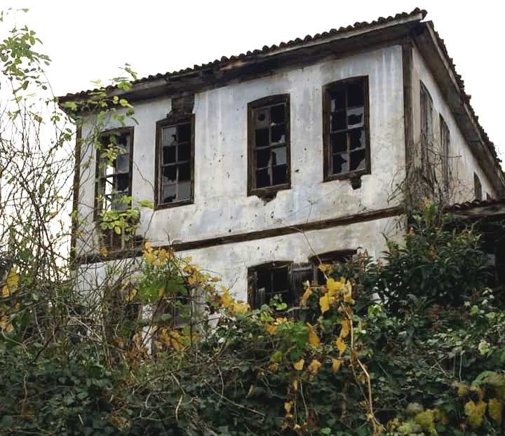 Ordu’da Tarihi Evlerin Hüzünlü Bekleyişi