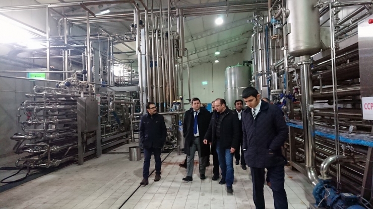 Kalkınma Ajansları Genel Müdürü Yeniçeri, Kudaka Bölgesini Ziyaret Etti