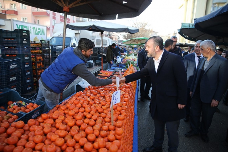 Başkan Ercan Sincan’ı Adım Adım Geziyor