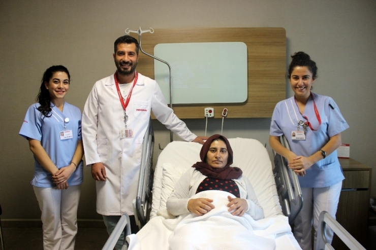 Kapalı Ameliyatla Dış Gebelikten Kurtuldu