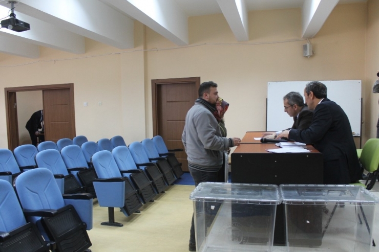 Tosya’da Halk Toplantısını Yapıldı