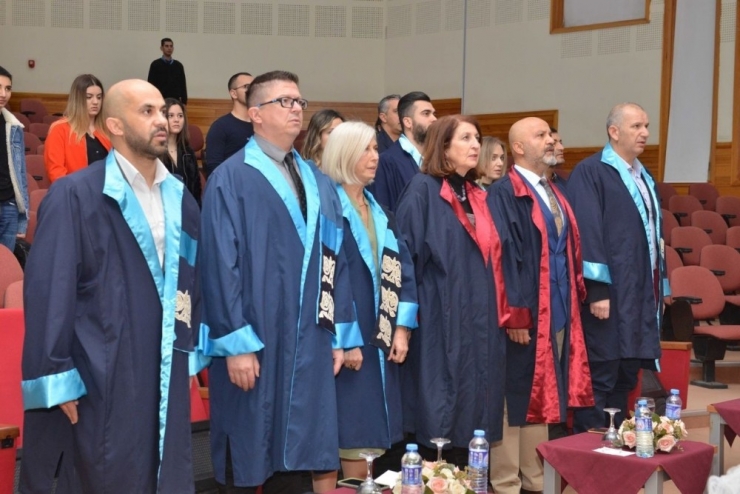 Prof. Dr. Tiryakioğlu: “ Mezun Öğrencilerin Mesleki Hayatlarında Takipçisi Olacağız”