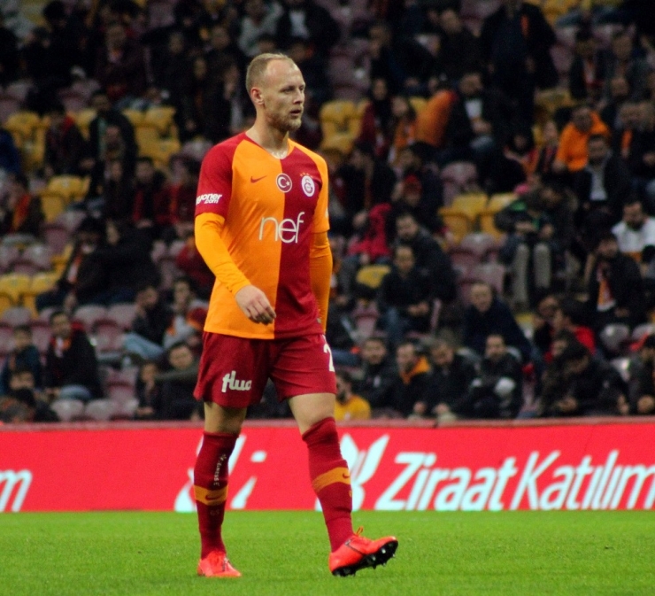 Ziraat Türkiye Kupası: Galatasaray: 2 - Boluspor: 0 (İlk Yarı)