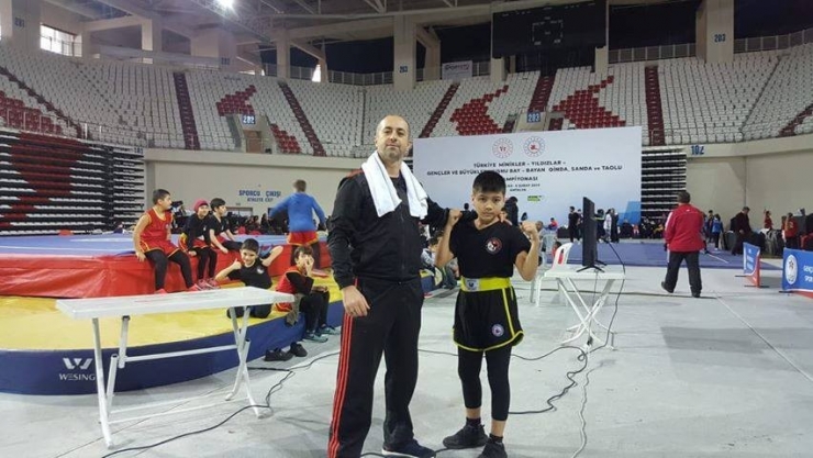 Şuhutlu Wushu Sporcusu İki Kardeşin Büyük Başarısı