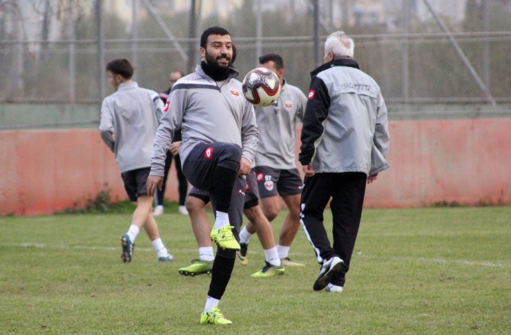 Adanaspor’da Afjet Afyonspor Maçı Hazırlıkları Başladı