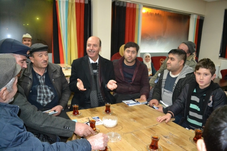 Başkan Bozkurt, Taşlıca Mahallesi Sakinleri İle Bir Araya Geldi