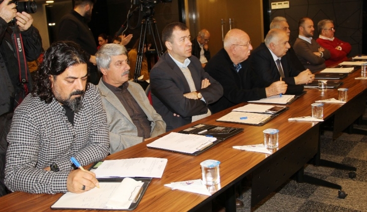 Atb Başkanı Ali Çandır: