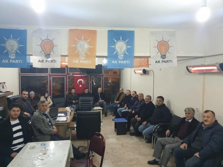 Başkan Yalçın, Yönetim Kurulu Toplantısına Katıldı