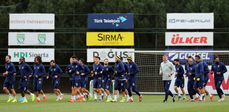 Fenerbahçe’de Göztepe Mesaisi Sürüyor