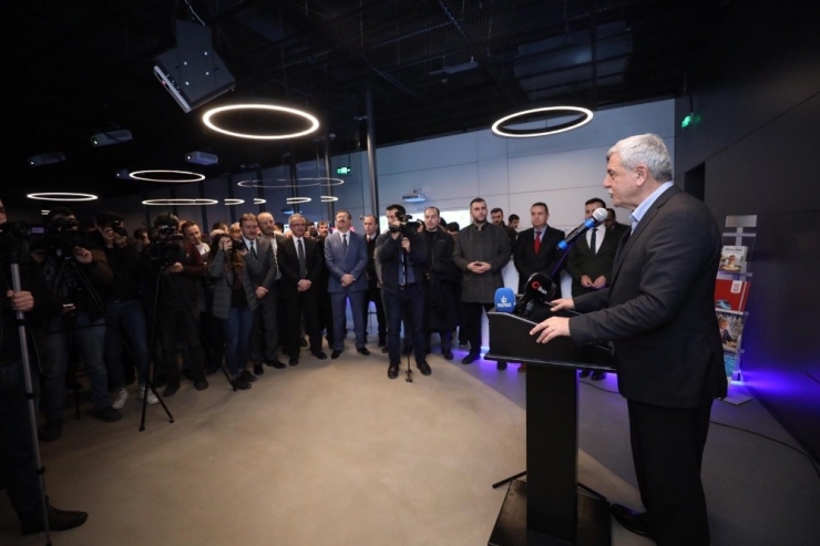 2023 Yılında Tamamlanması Hedeflenen Kocaeli Metrosu Simülasyonla Tanıtılacak