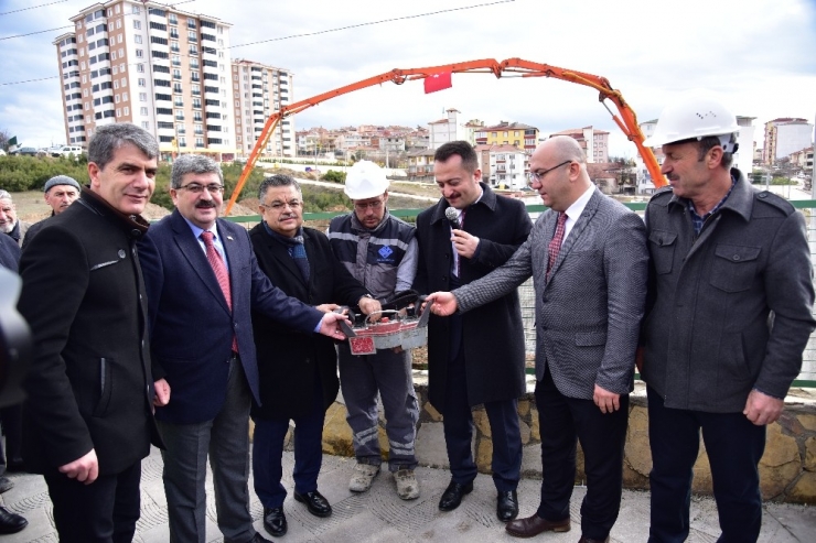 Hürriyet Mahallesi Aile Sağlık Merkezi’nin Temelleri Atıldı