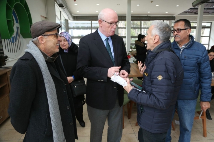 Başkan Kurt, Eskişehir Berberler Ve Kuaförler Odası Üyeleri İle Buluştu