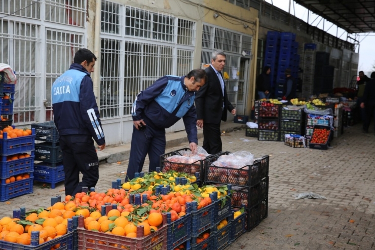 Mardin’de Sebze Hali Ve Marketlere Fiyat Denetimi