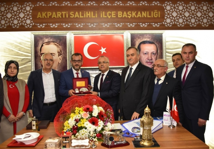 Cumhur İttifakı Salihli’de Seçim Çalışmalarına Başladı